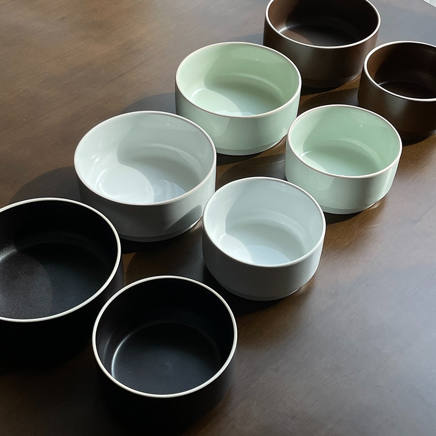Modern Ceramic Bowl (2type)