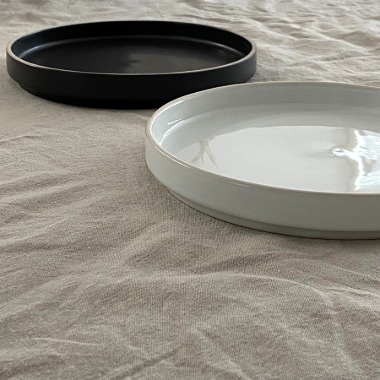 Modern Ceramic Plate (3color)