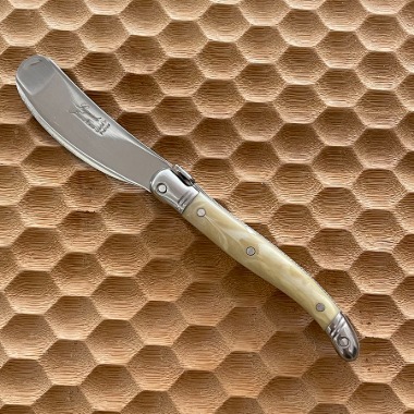 LAGUIOLE butter knife (marble beige)