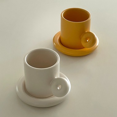 donut mug 230ml (2color)