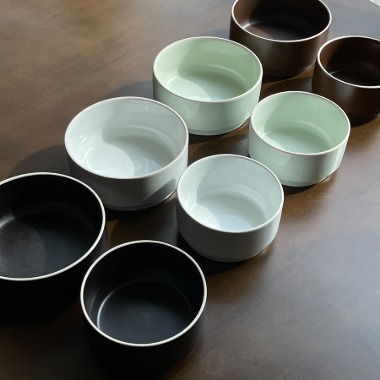 Modern Ceramic Bowl (2type)