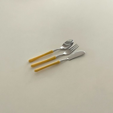 Yellow Tang Cutlery