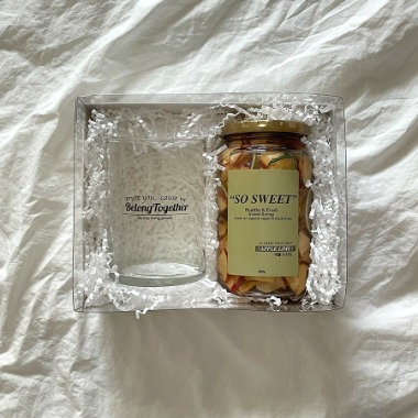 B-T X SOSWEET GIFT BOX (cup &amp;fruit syrup)