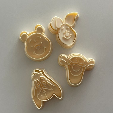Pooh Cookie Cutter Set